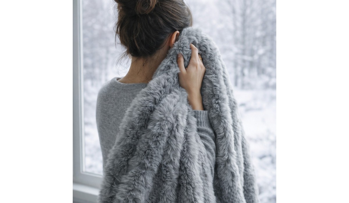 Discover the Real Warmth of Faux Fur Throws